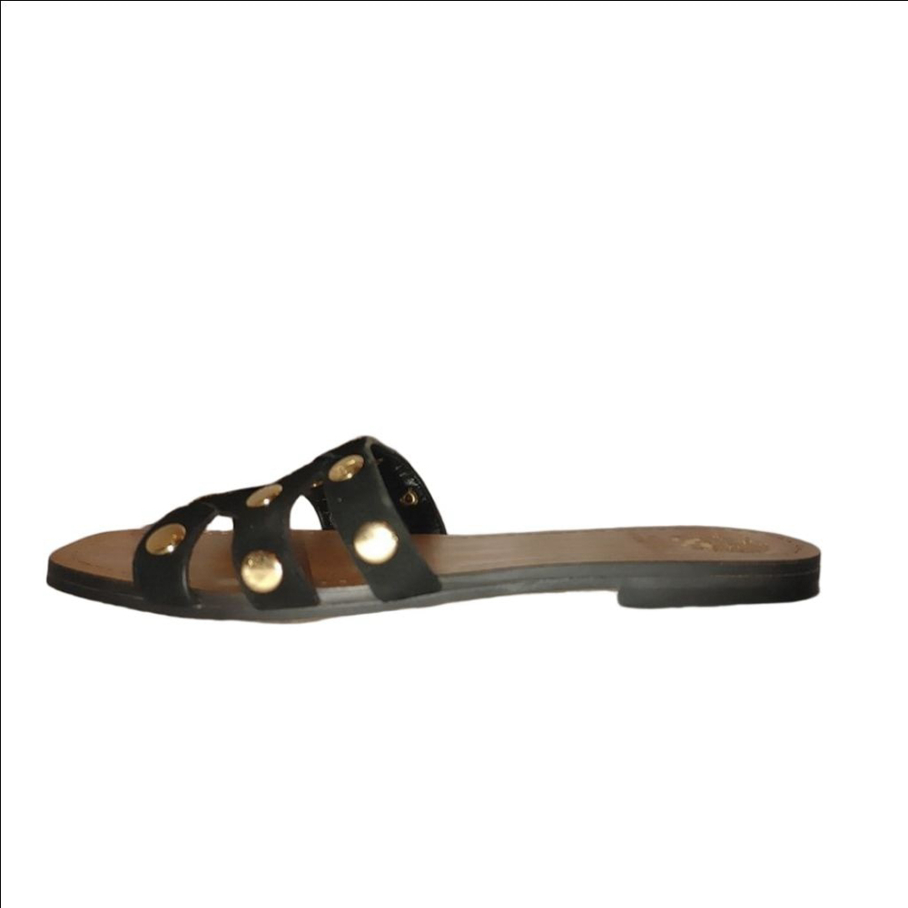 Vince Camuto Vazista Studded Suede Sandals Size 10M